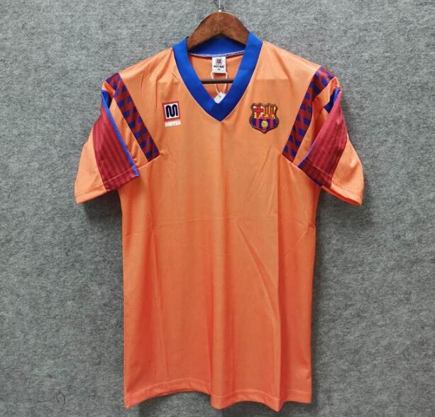 Cheap 1991-92 Barcelona Retro Away Soccer Jersey Shirt | Barcelona ...